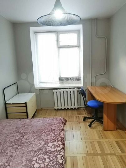 Комната 13 м² в 3-к., 4/9 эт.