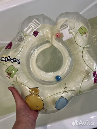 Круг на шею для купания