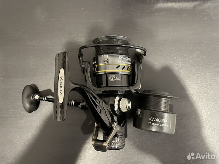 Фидерное удилище Kaida Spirado 360 и катушка