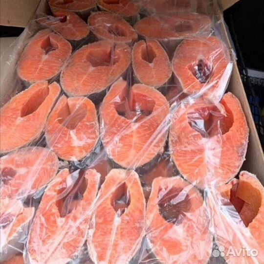 Стейки форели