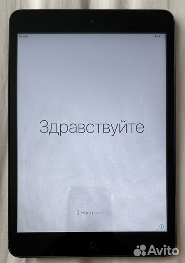 Планшет Apple iPad mini 32 Гб Wi-Fi+Cellular