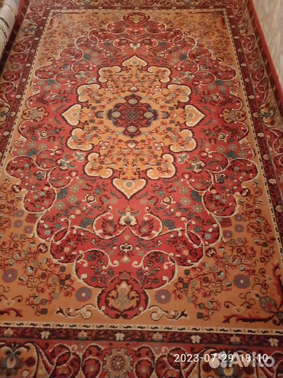 Ковер шерстяной СССР 2 на 3