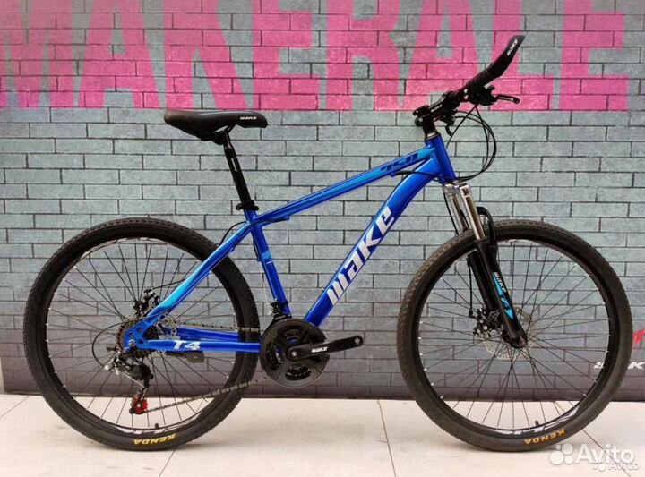 Новый велосипед 27.5