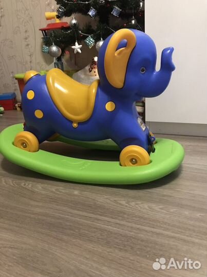 Качалка-каталка Pilson Слон