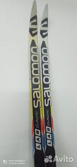 Лыжи беговые классика