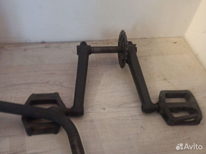 Запчасти для bmx