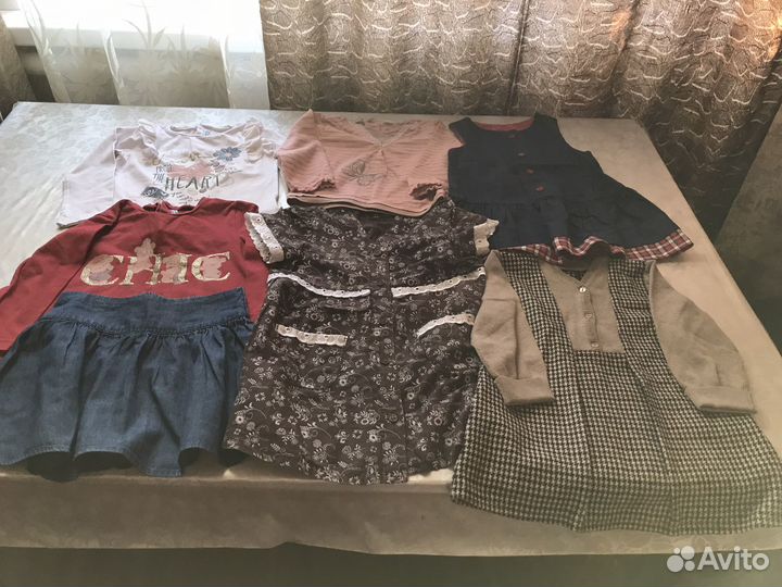 Детские вещи на девочку пакетом от 1-3 лет