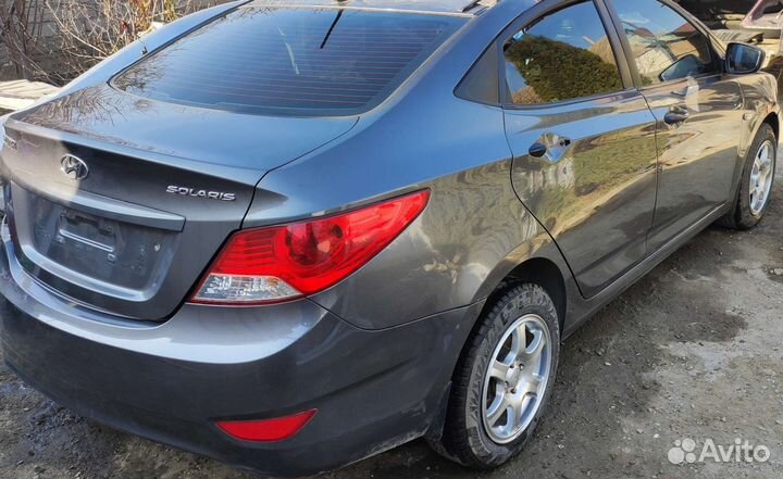 Разбор Hyundai Solaris 1.6L МКПП