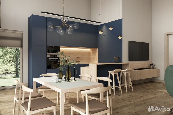 Дизайн проект квартиры / дома / коттеджей