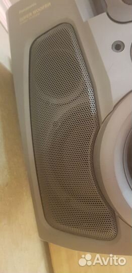 Музыкальный центр panasonic