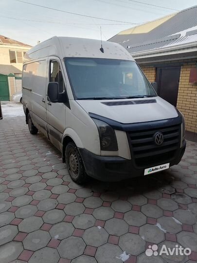 Volkswagen Crafter 2.5 МТ, 2008, 365 852 км