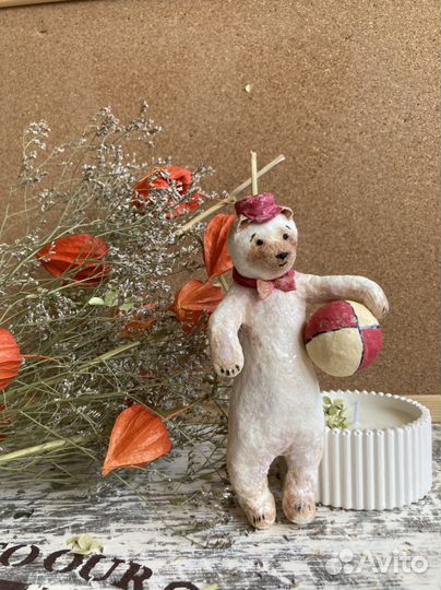 Ватные игрушки