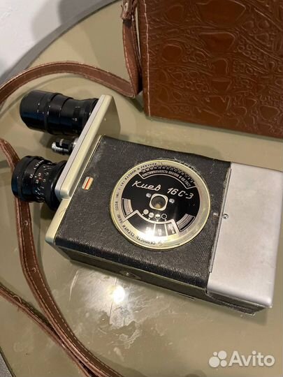 Ретро камера Киев 16 С-3