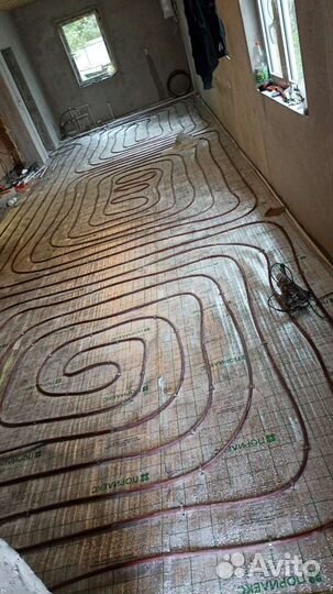 Отопление, водоснабжение, элктромонтаж