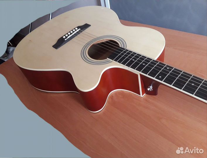 Аккустическая гитара новая полноразмерная