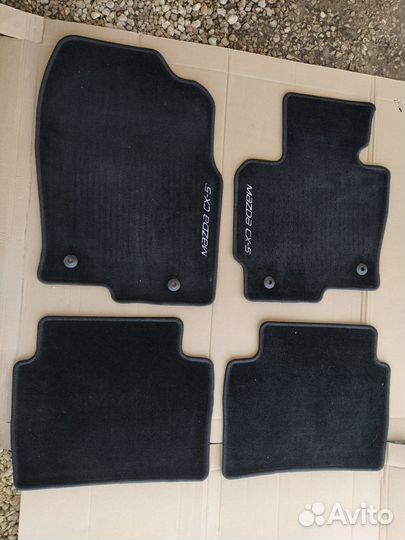 Коврики ворсовые Mazda CX5