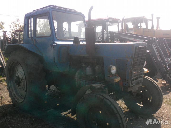 Трактор МТЗ (Беларус) 82, 1984
