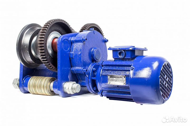 Тележка (каретка) приводная для тали/крана 5т