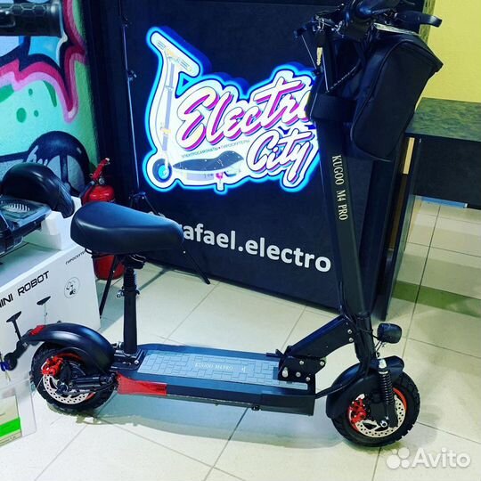 Электросамокаты Kugoo Jilong в Астрахани