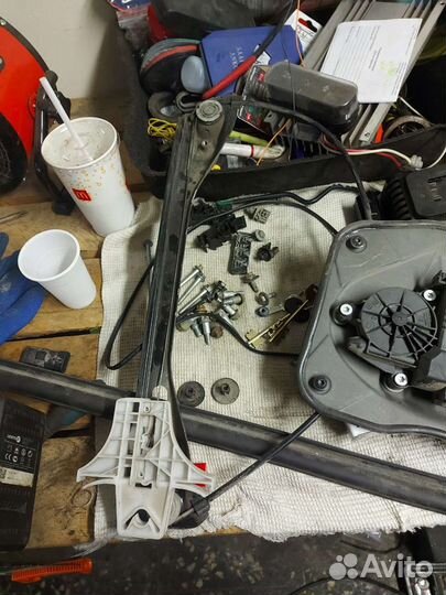 Эл. Стеклоподъемники для skoda fabia