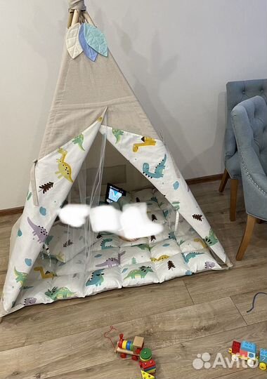Детская палатка вигвам