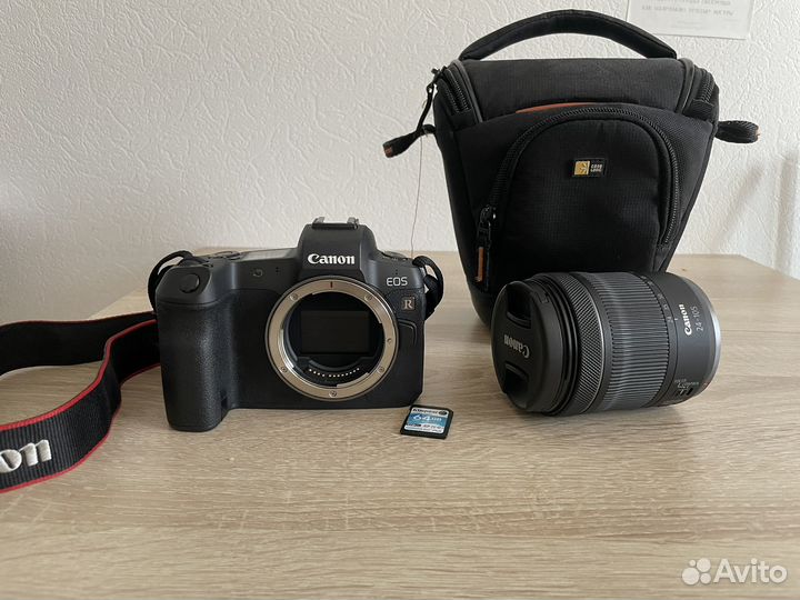 Фотоаппарат canon eos r