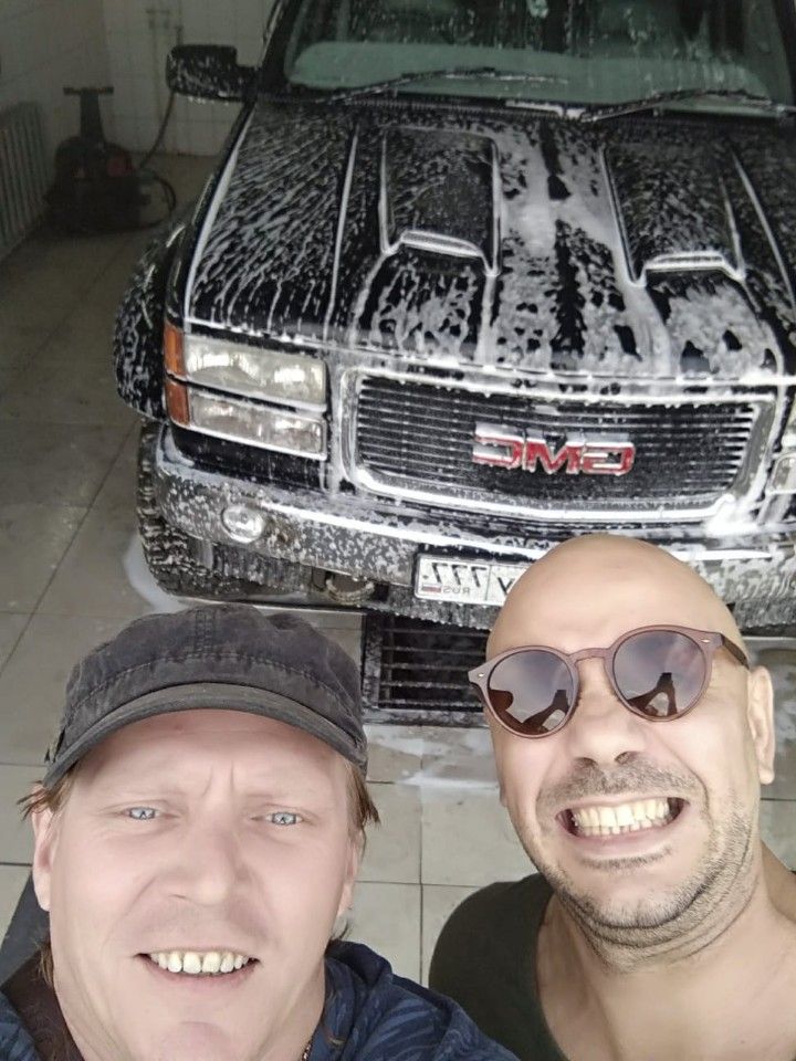 GMC Yukon: фото владельца