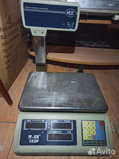 Весы M-ER