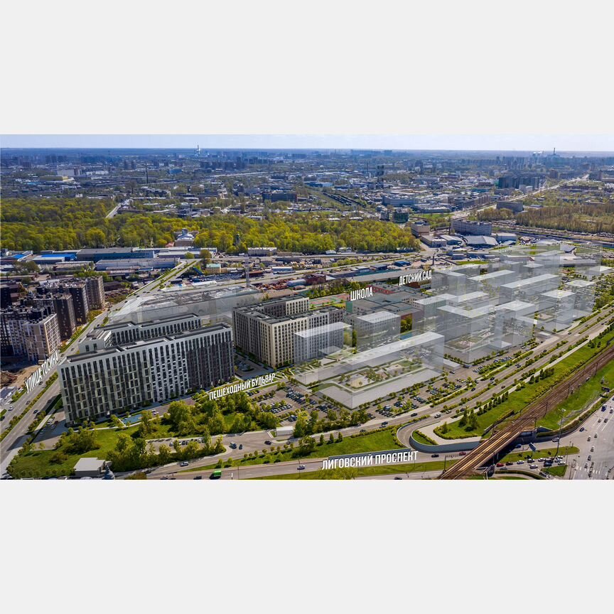 3-к. квартира, 87,7 м², 8/12 эт.