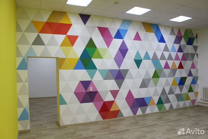 Картины, настенная живопись, роспись стен, фрески