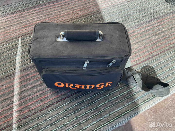 Orange Dual Terror + Orange PPC412 Slope Black