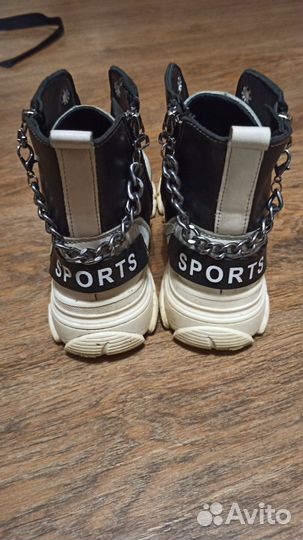 Ботинки демисезонные для девочки