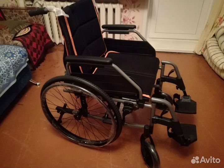 Коляска инвалидная Ortonica Base 195