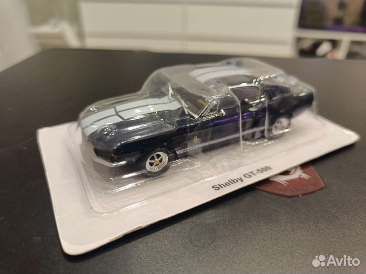 Ford Mustang 1967 Shelby GT-500 1:8 Deagostini