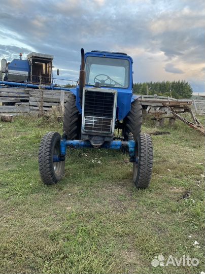 Трактор МТЗ (Беларус) 80, 1985