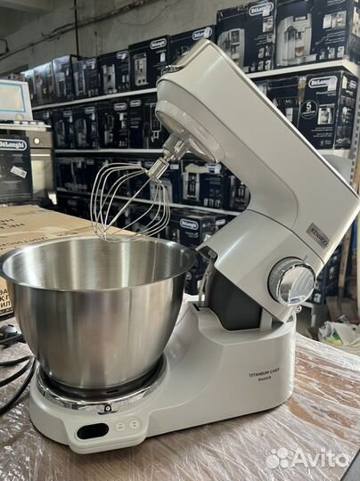 Кухонная машина Kenwood titanium chef baker