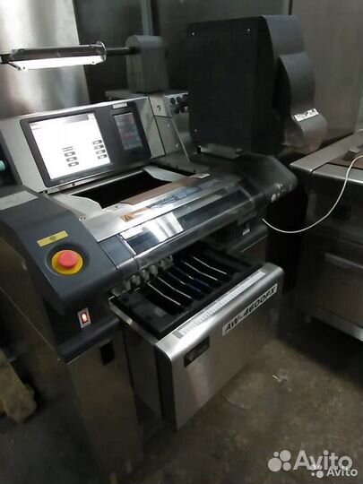 Весовой этикетировщик-упаковщик digi AW-4600FX