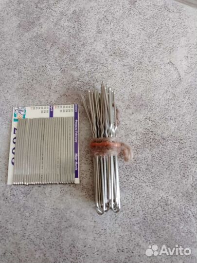 Шпильки и невидимки