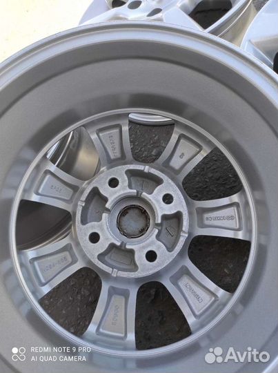 Литые диски r15 4x114.3 Ниссан Тиида Альмера