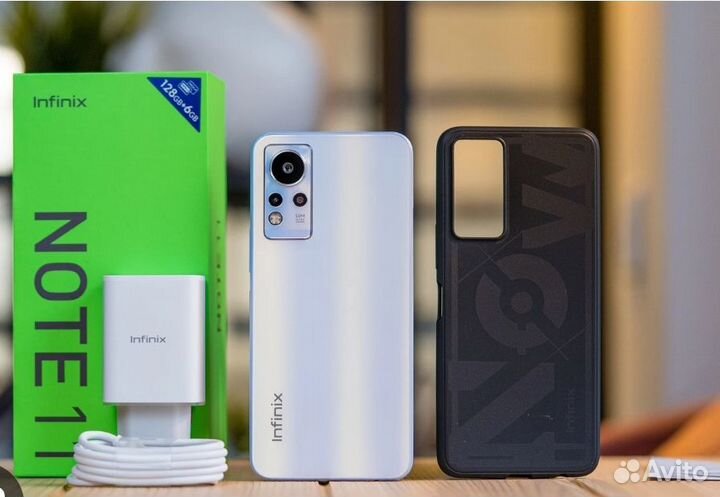 Infinix Note 11, 6/128 ГБ