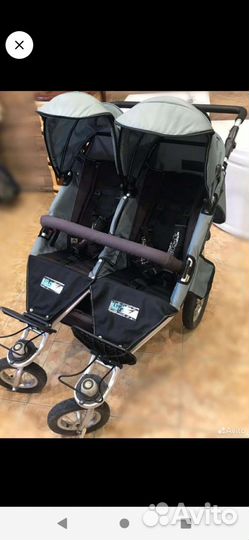 Коляска для двойни