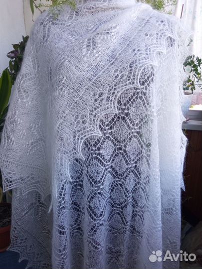 Пуховая Шаль 