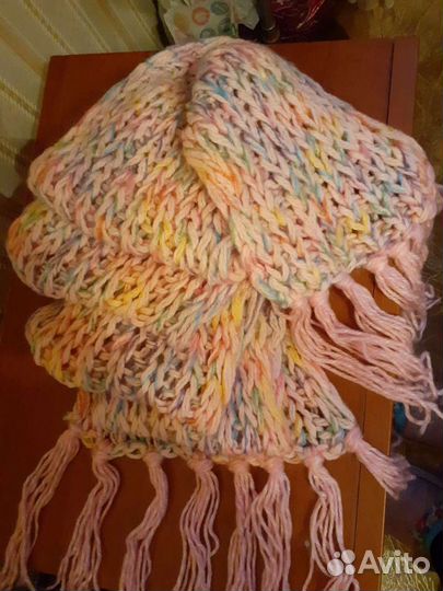 Женский шарф 2.8м