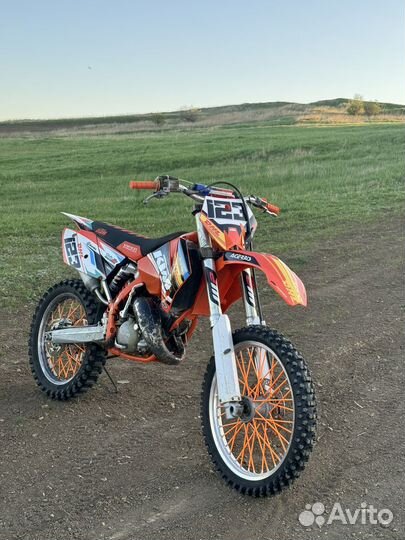 KTM SX125