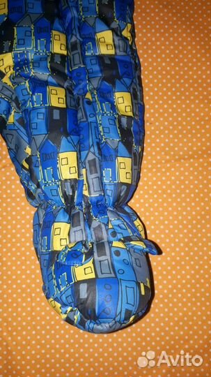 Демисезонный комбинезон Bolichin, 74-80 см