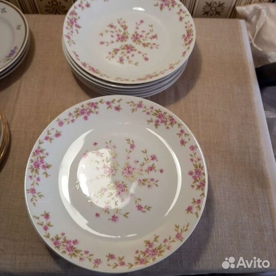 Тарелки Япония,Чехия,ссср