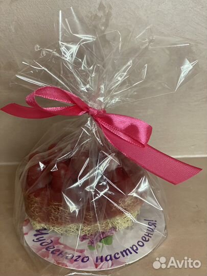 Мыло с люфой