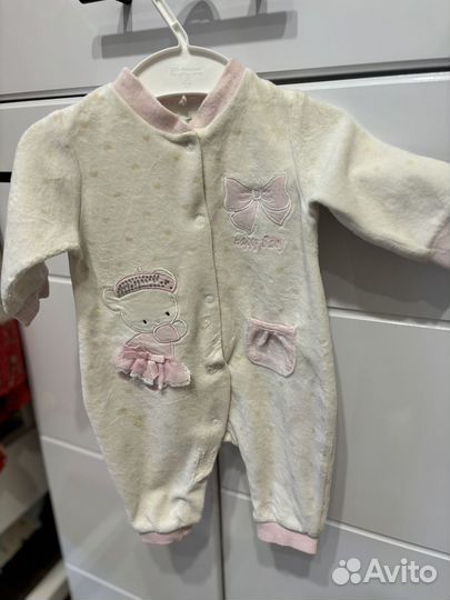 Детские вещи на девочку 56 62
