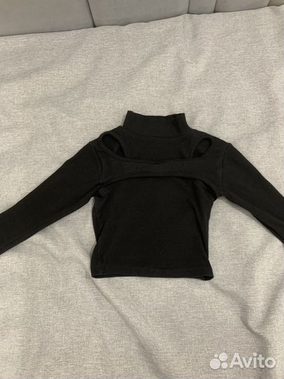 Топ женский с длинными рукавами y2k