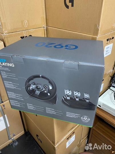 Logitech G920 Driving Force новый/оригинал/наличие
